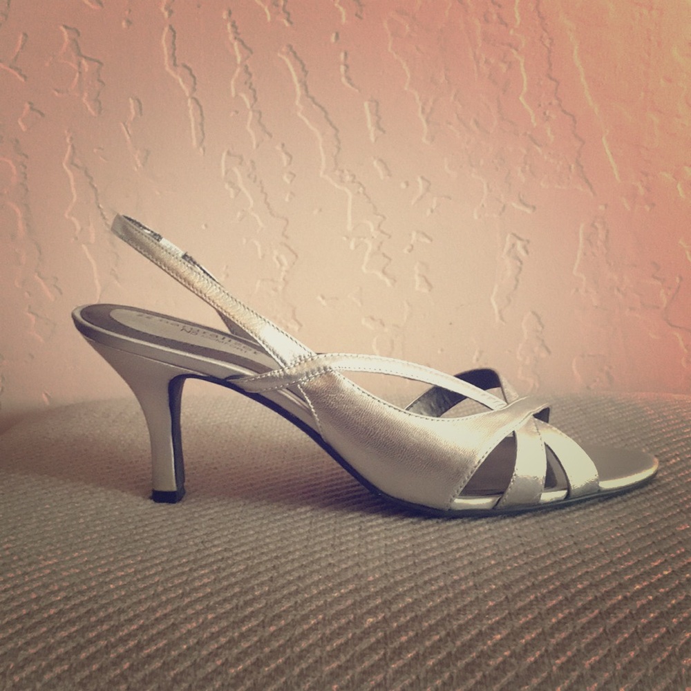 Naturalizer heel, used, size 10 M, original box